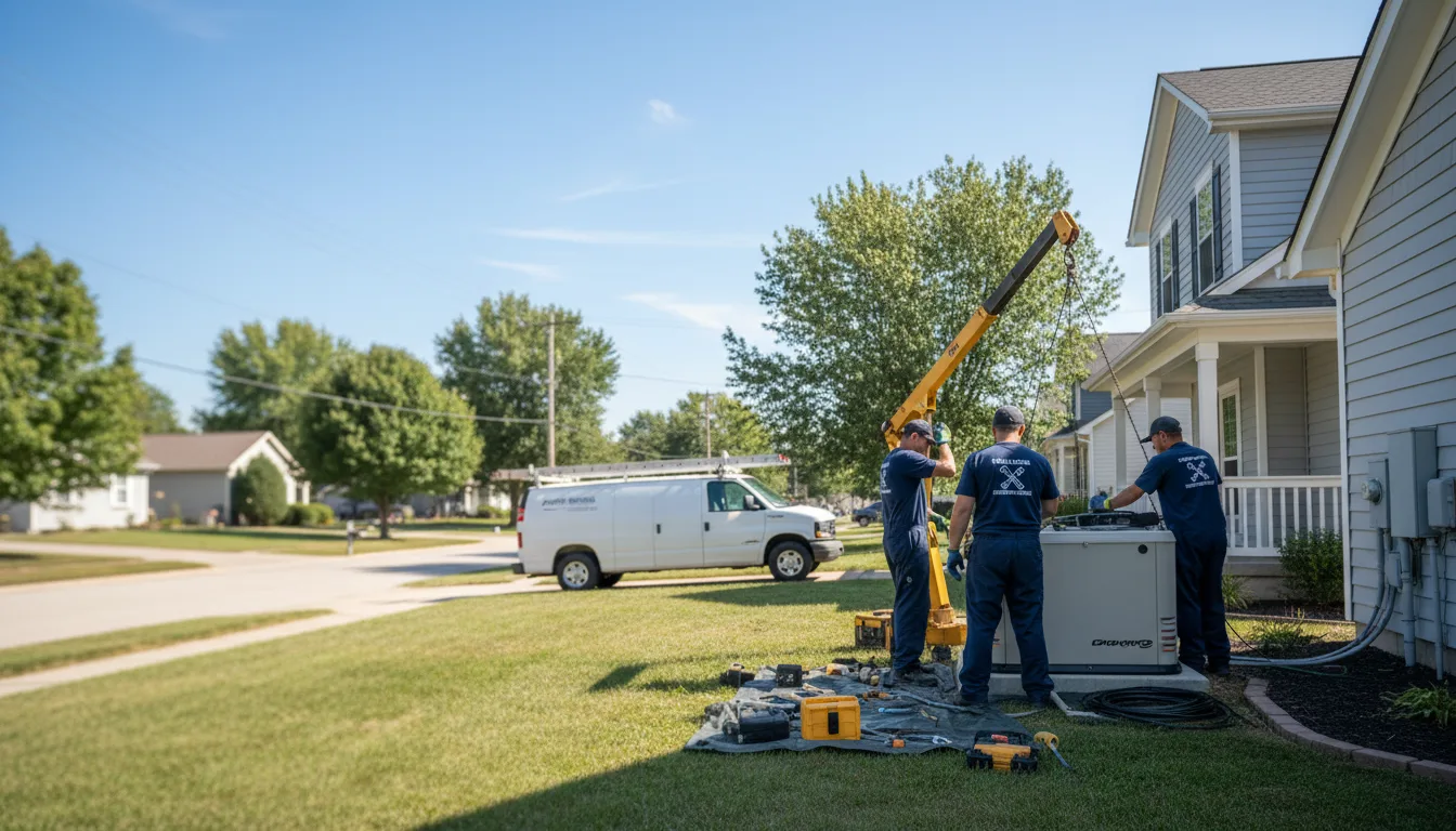 Generator Installation in Avoca, IN near me